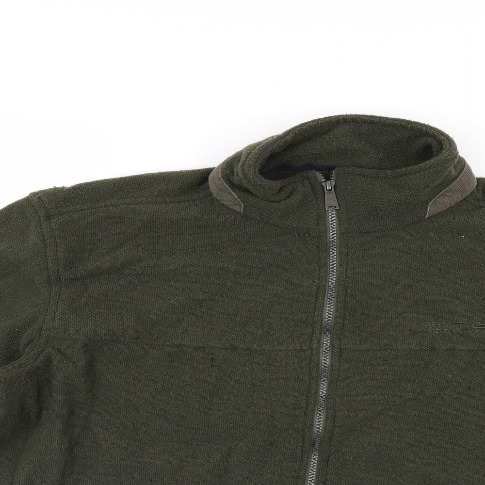 Regatta Mens Green   Jacket Coatigan Size 3XL