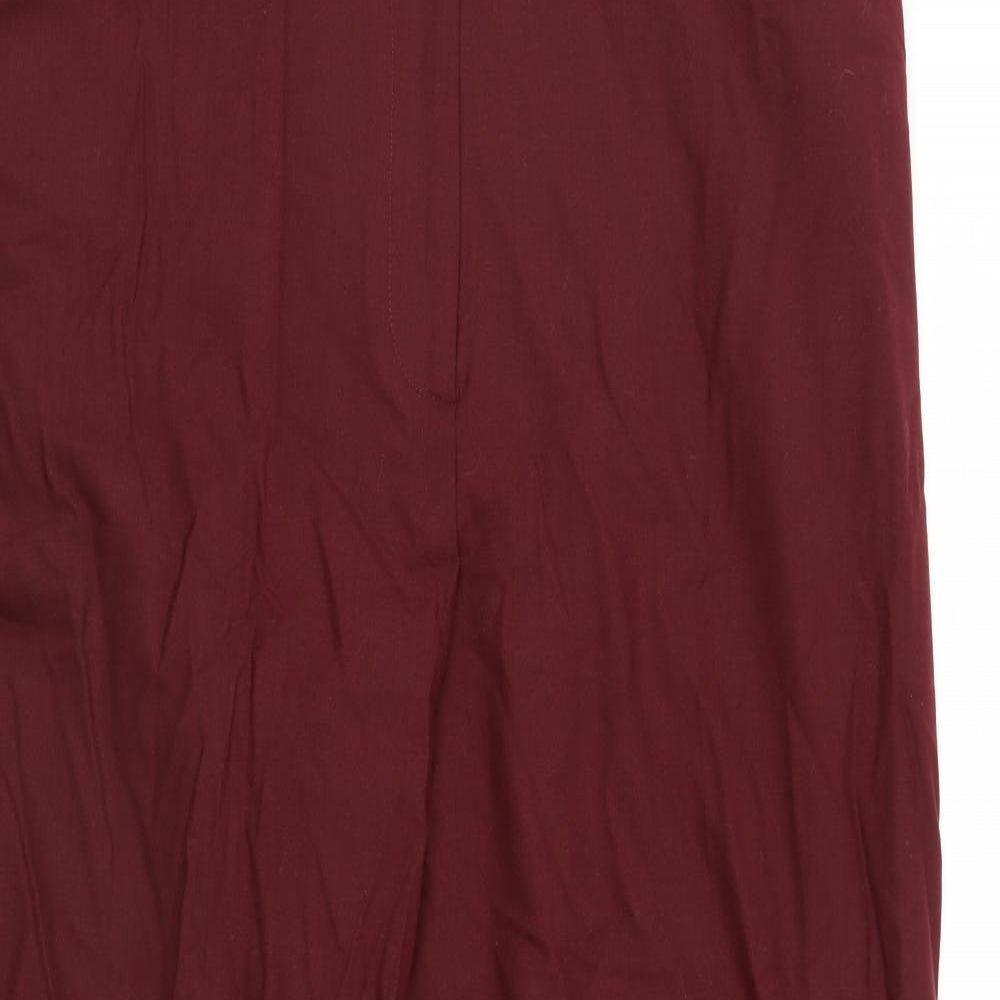 autgraph Womens Red   Trousers  Size 22 L29 in