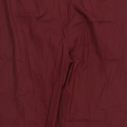 autgraph Womens Red   Trousers  Size 22 L29 in