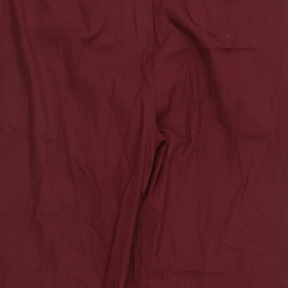 autgraph Womens Red   Trousers  Size 22 L29 in