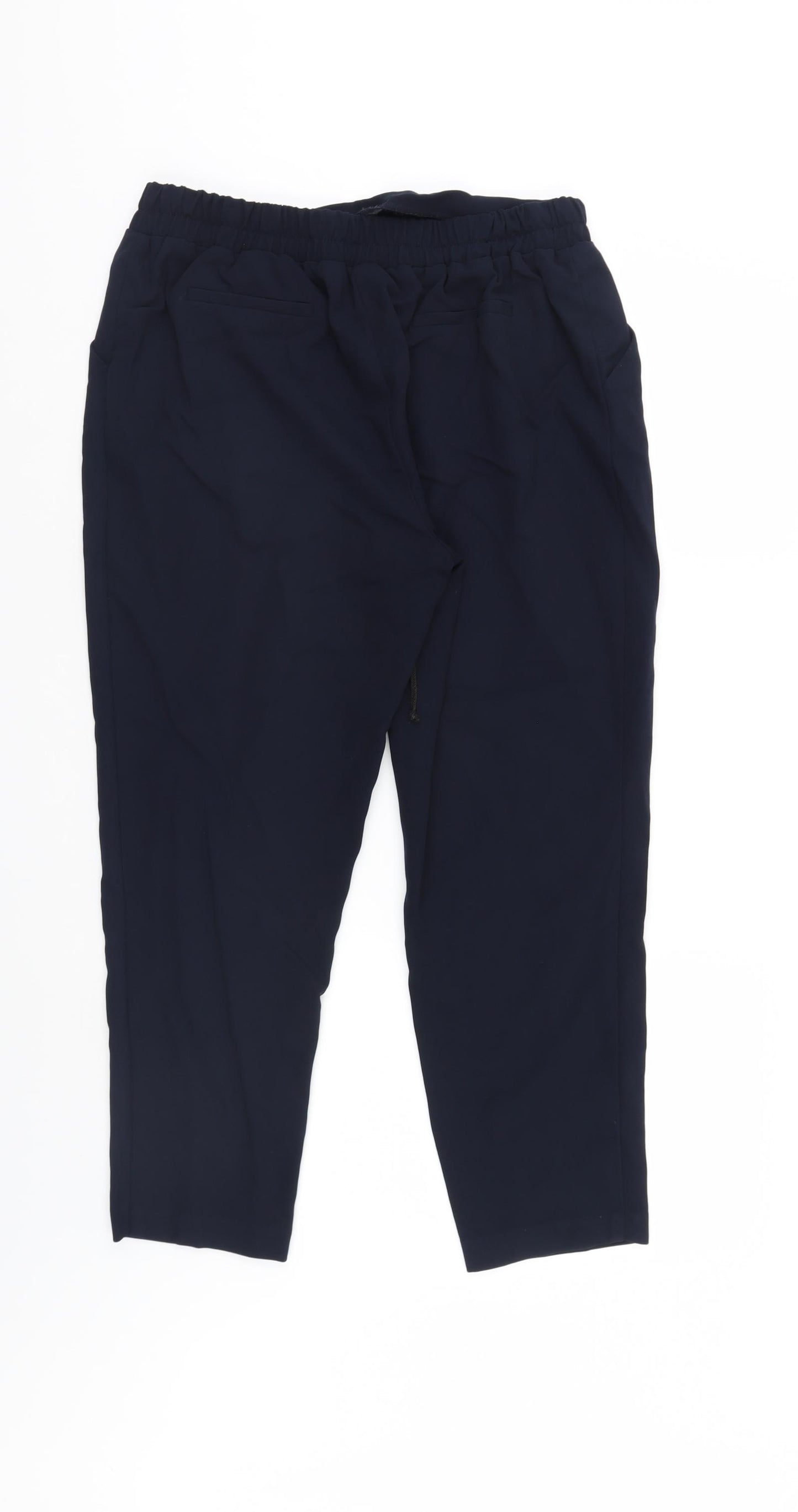 Dorothy Perkins Womens Blue   Trousers  Size 14 L26 in