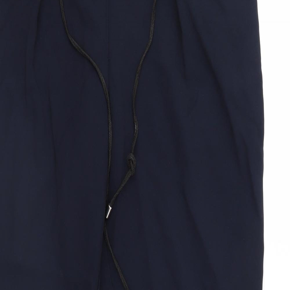Dorothy Perkins Womens Blue   Trousers  Size 14 L26 in