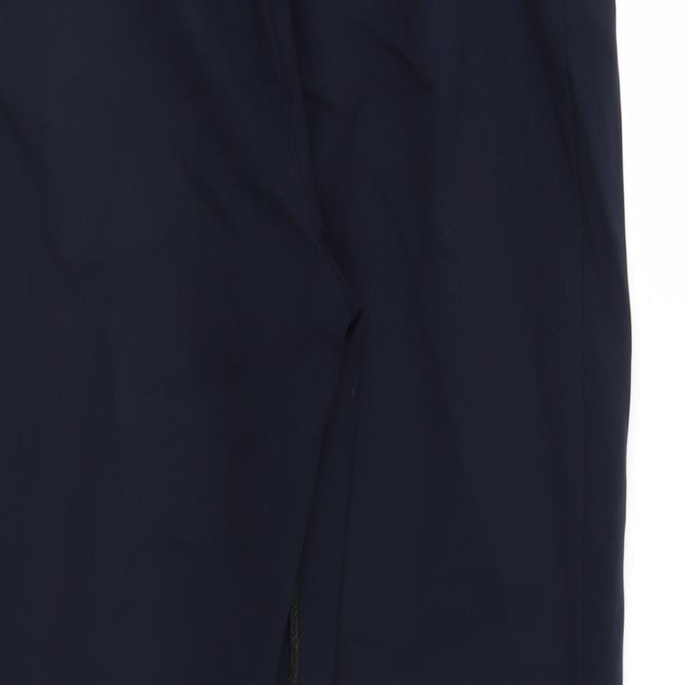 Dorothy Perkins Womens Blue   Trousers  Size 14 L26 in