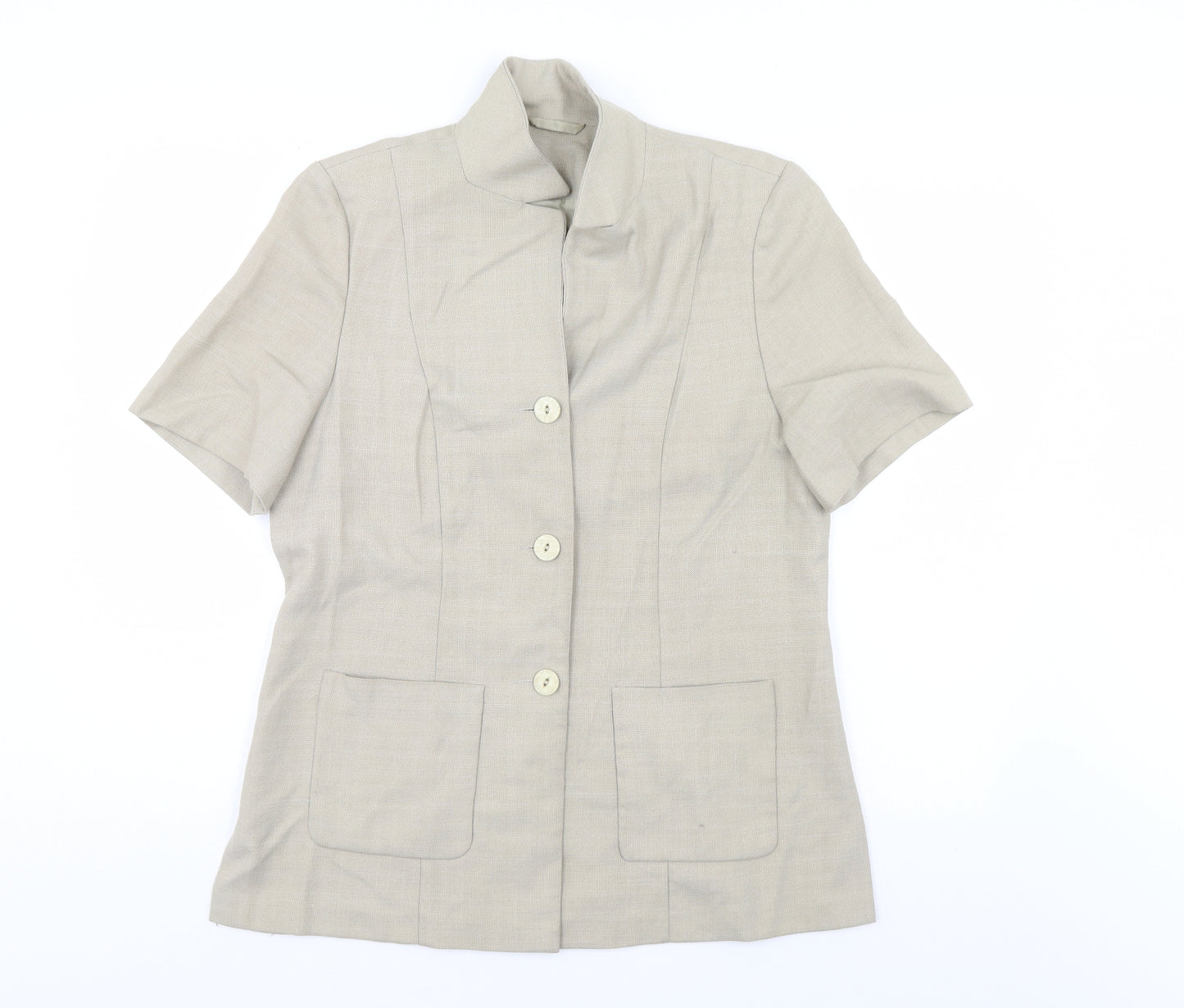 Preworn Womens Ivory   Jacket