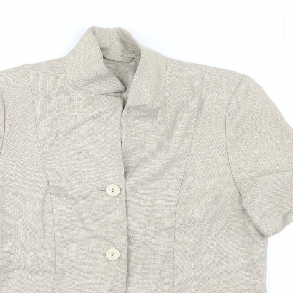 Preworn Womens Ivory   Jacket