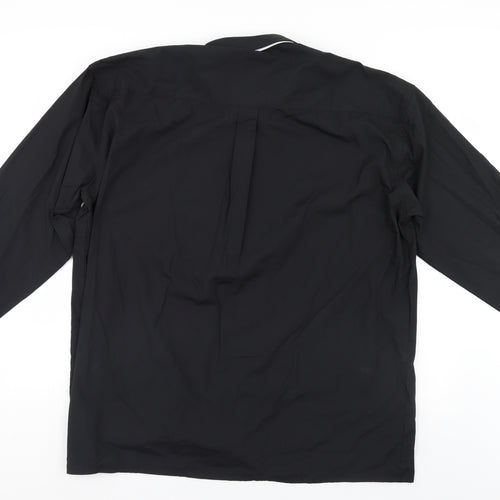 Dickies Mens Black    Dress Shirt Size 2XL