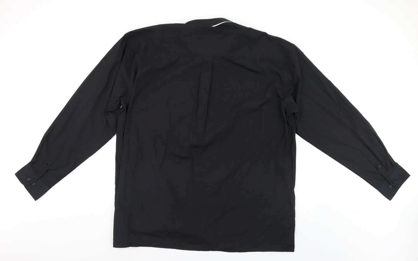 Dickies Mens Black    Dress Shirt Size 2XL