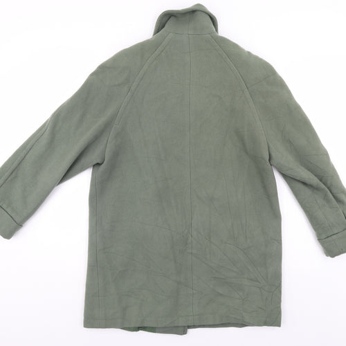 Edinburgh Womens Green   Motorcycle Jacket Coat Size 12