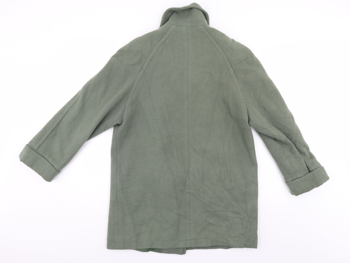 Edinburgh Womens Green   Motorcycle Jacket Coat Size 12