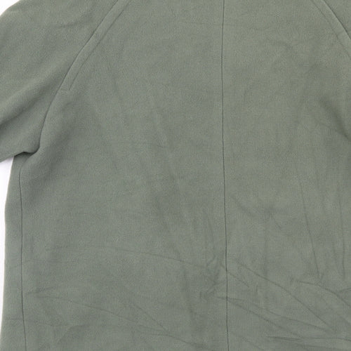 Edinburgh Womens Green   Motorcycle Jacket Coat Size 12