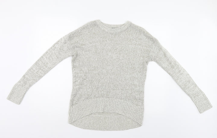 New Look Womens Ivory Pullover Jumper Size S
