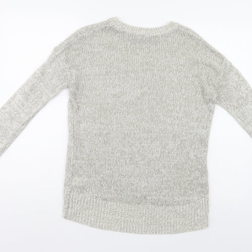 New Look Womens Ivory   Pullover Jumper Size S