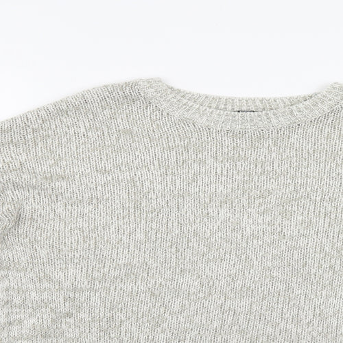 New Look Womens Ivory   Pullover Jumper Size S
