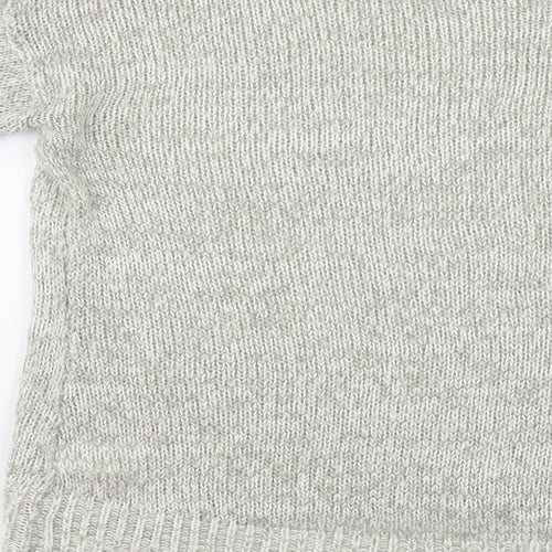 New Look Womens Ivory   Pullover Jumper Size S