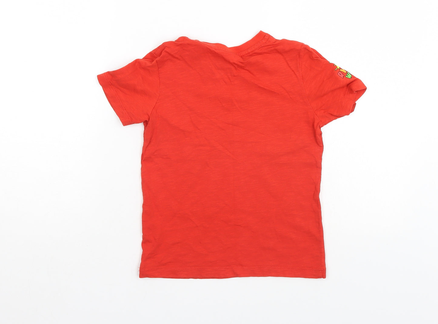 Ryans world Boys Red   Basic Polo Size 5-6 Years