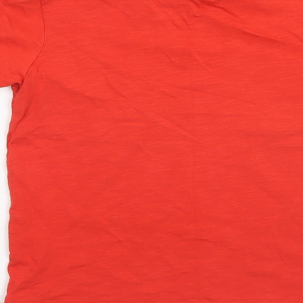 Ryans world Boys Red   Basic Polo Size 5-6 Years