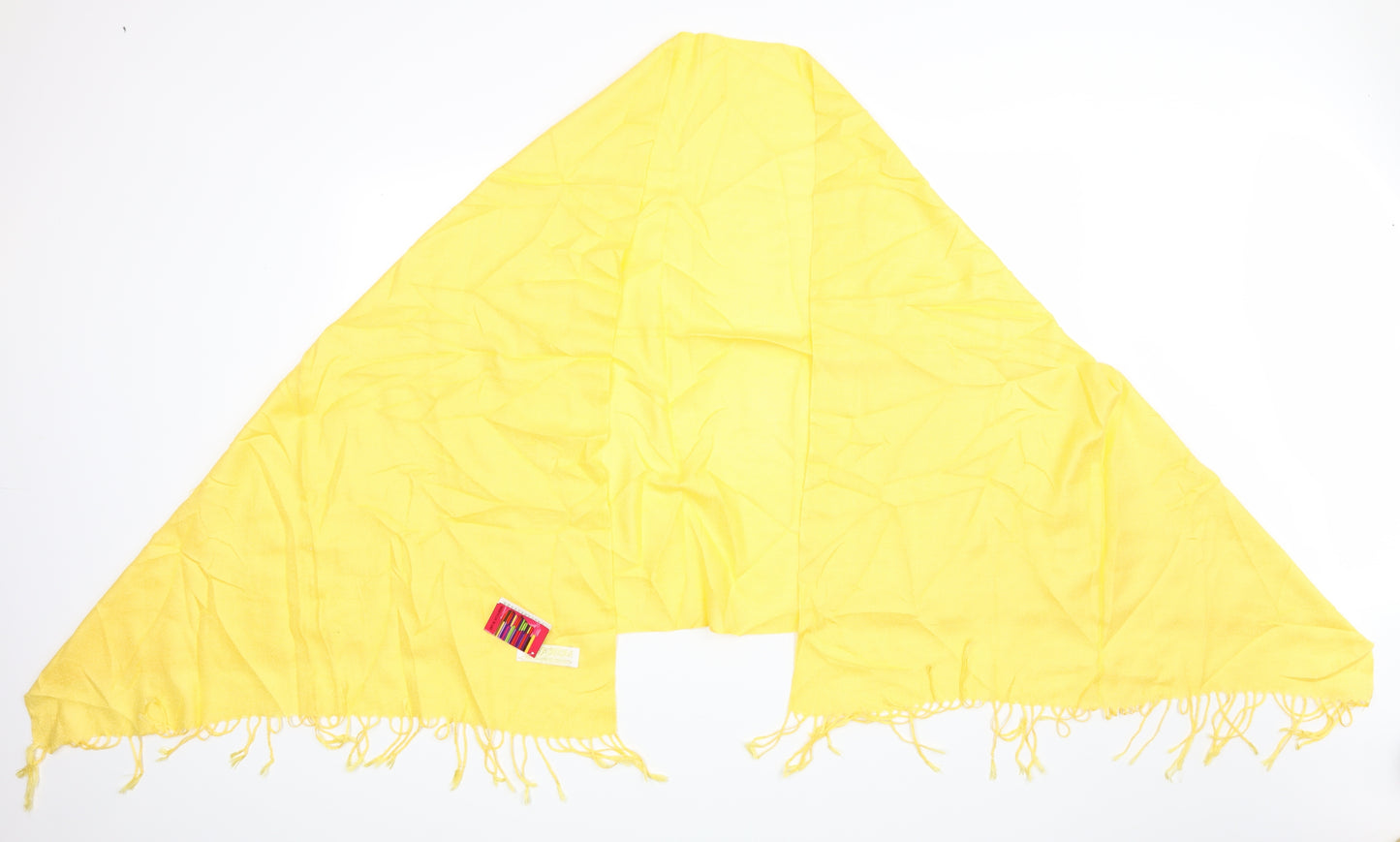 Pashmina Womens Yellow    Scarf