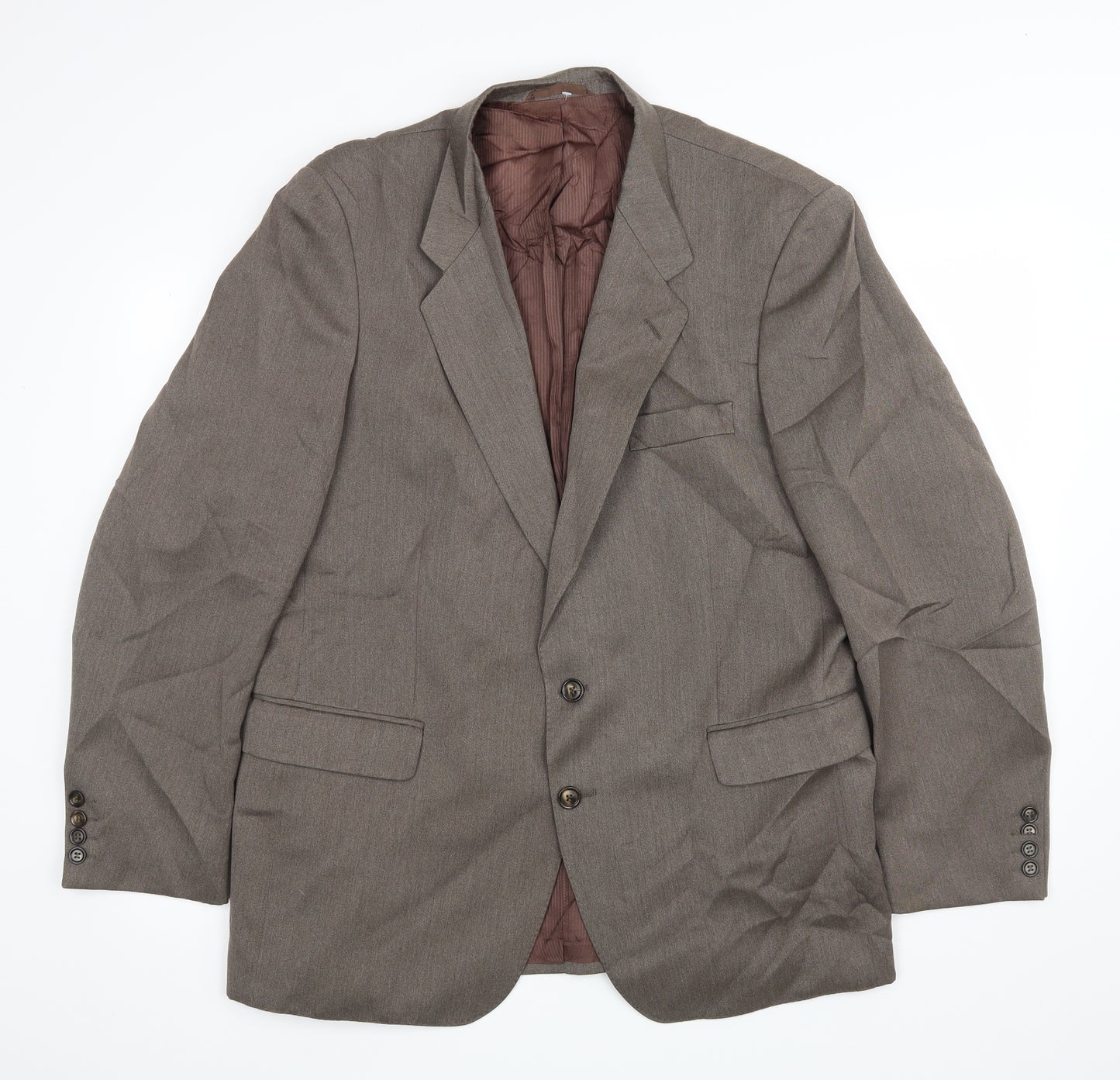 Mr Harry Mens Brown   Jacket Blazer Size 44