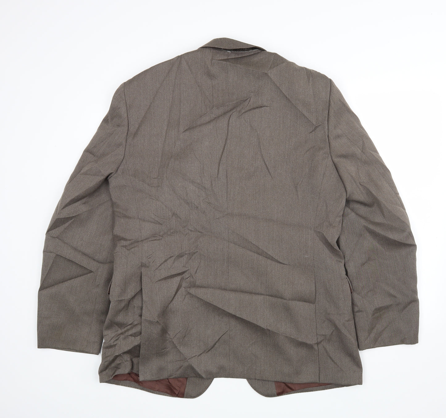Mr Harry Mens Brown   Jacket Blazer Size 44