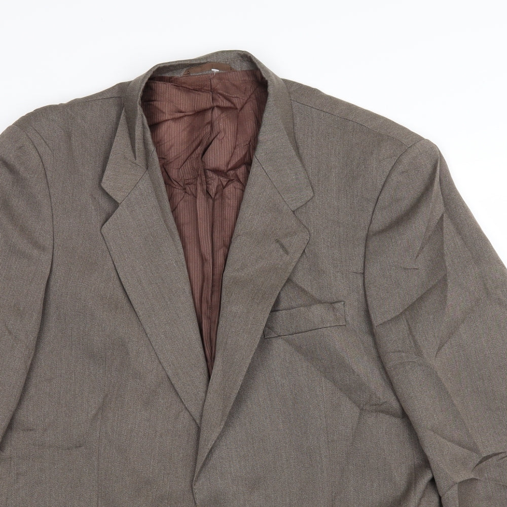 Mr Harry Mens Brown   Jacket Blazer Size 44