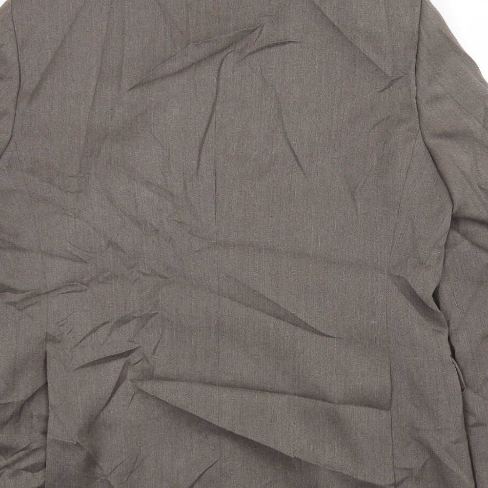 Mr Harry Mens Brown   Jacket Blazer Size 44