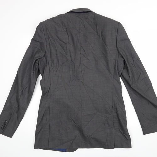M&S Mens Grey   Jacket Blazer Size 40