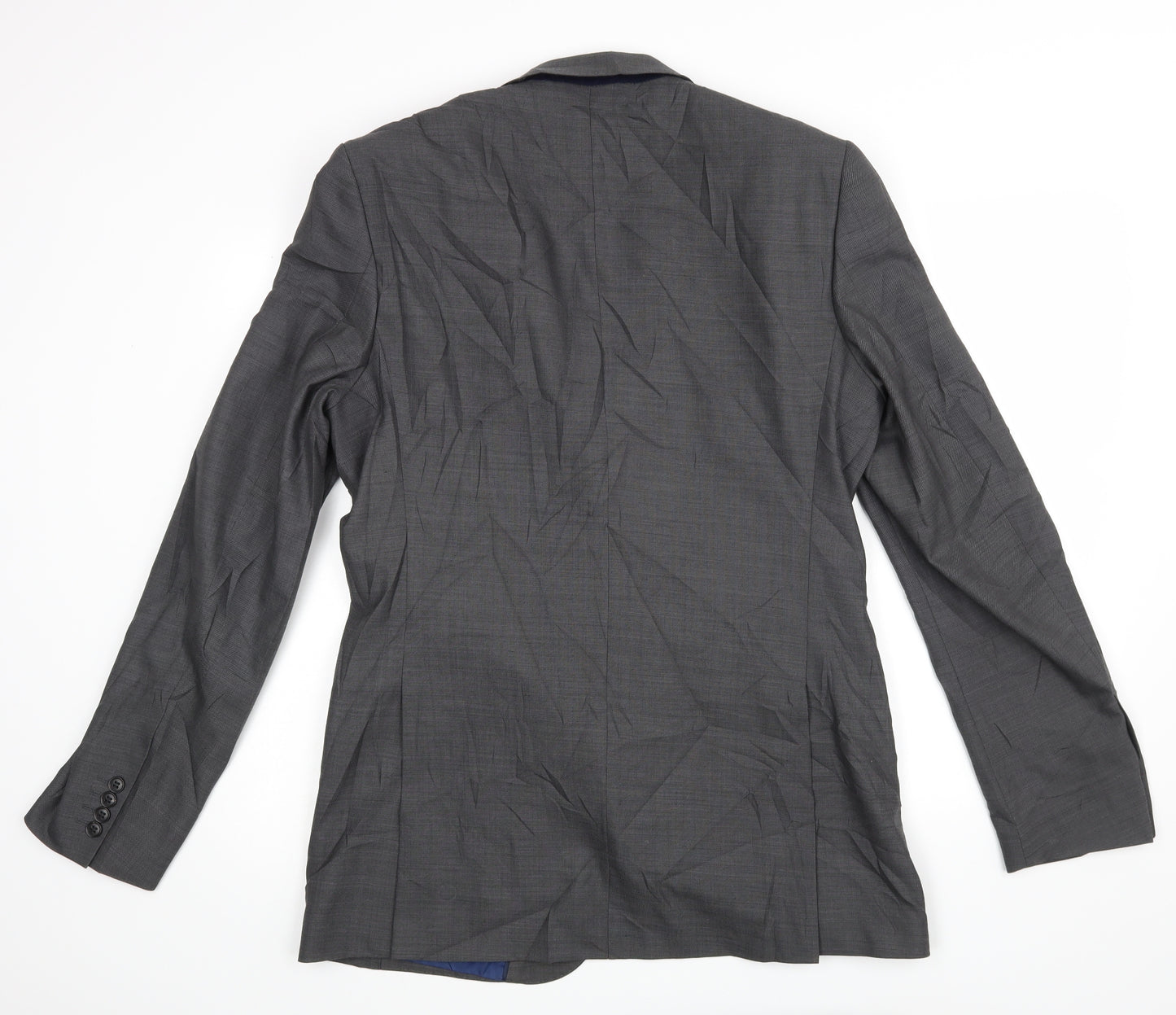 M&S Mens Grey   Jacket Blazer Size 40