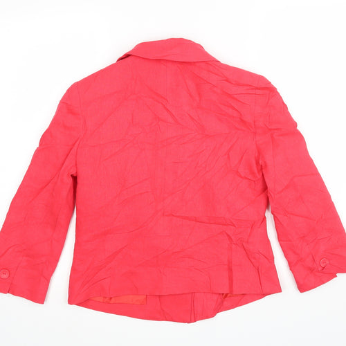 Autonomy Womens Red   Jacket  Size 8