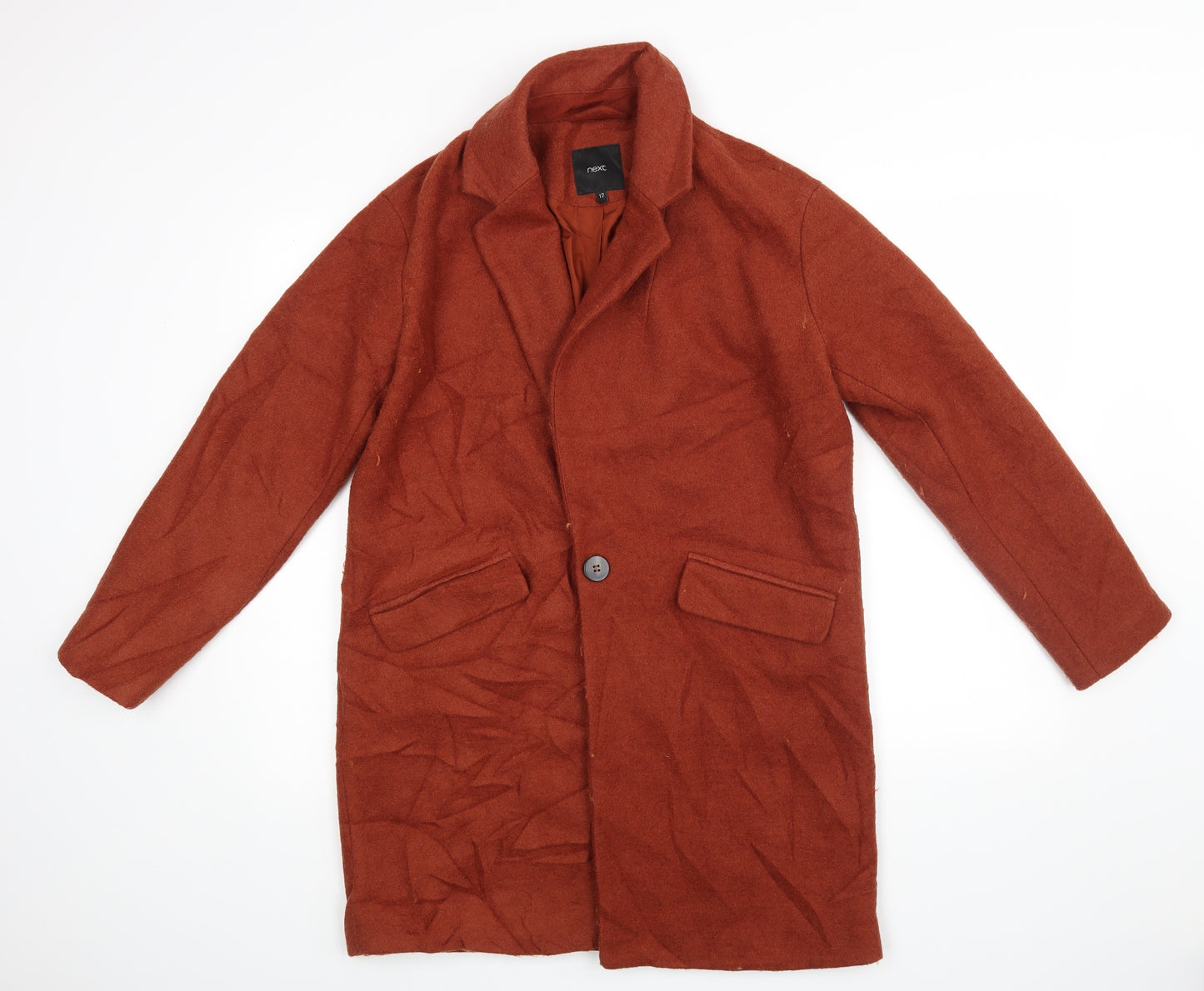 NEXT Womens Brown   Jacket  Size 12