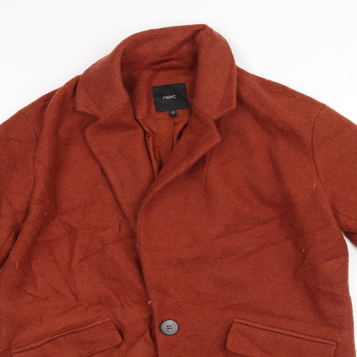 NEXT Womens Brown   Jacket  Size 12