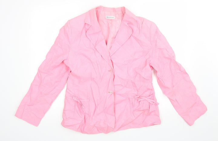 HC by Helen Womens Pink Jacket