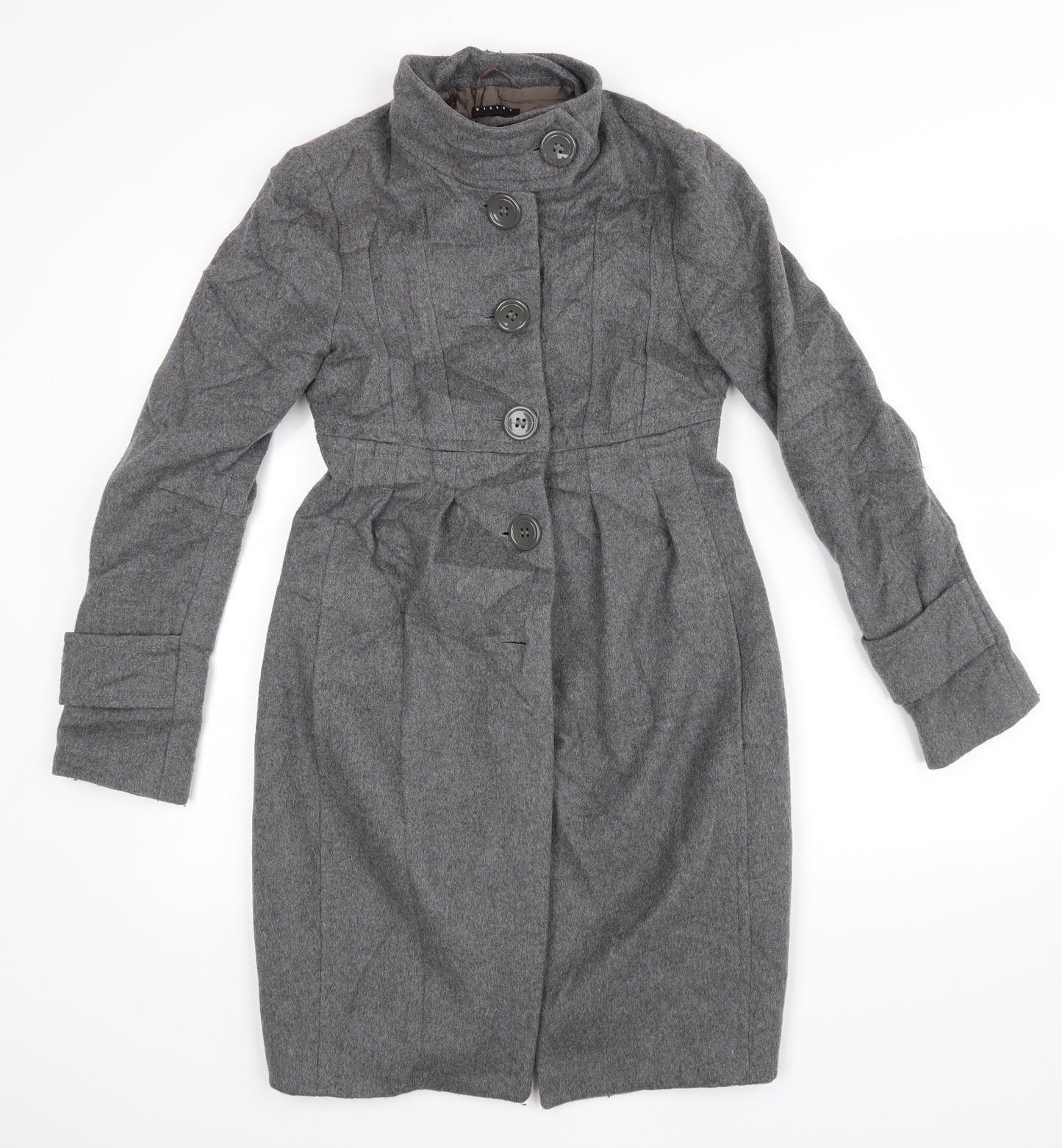 Sisley Womens Grey   Jacket  Size 38