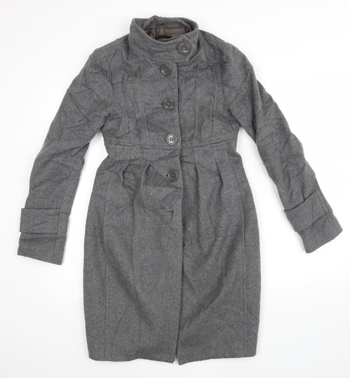 Sisley Womens Grey Jacket Size 38