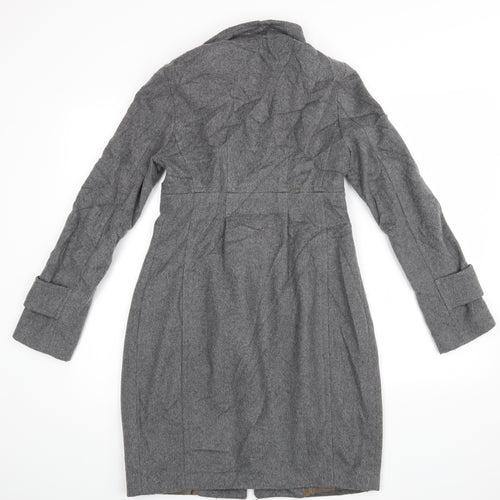 Sisley Womens Grey   Jacket  Size 38