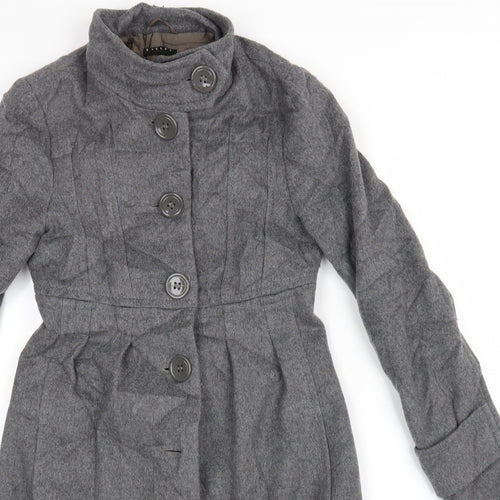 Sisley Womens Grey   Jacket  Size 38