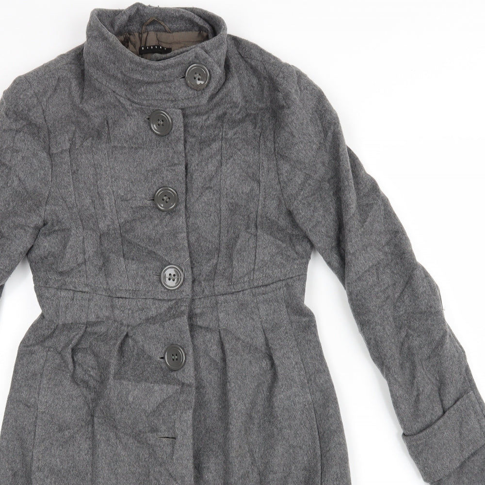Sisley Womens Grey   Jacket  Size 38