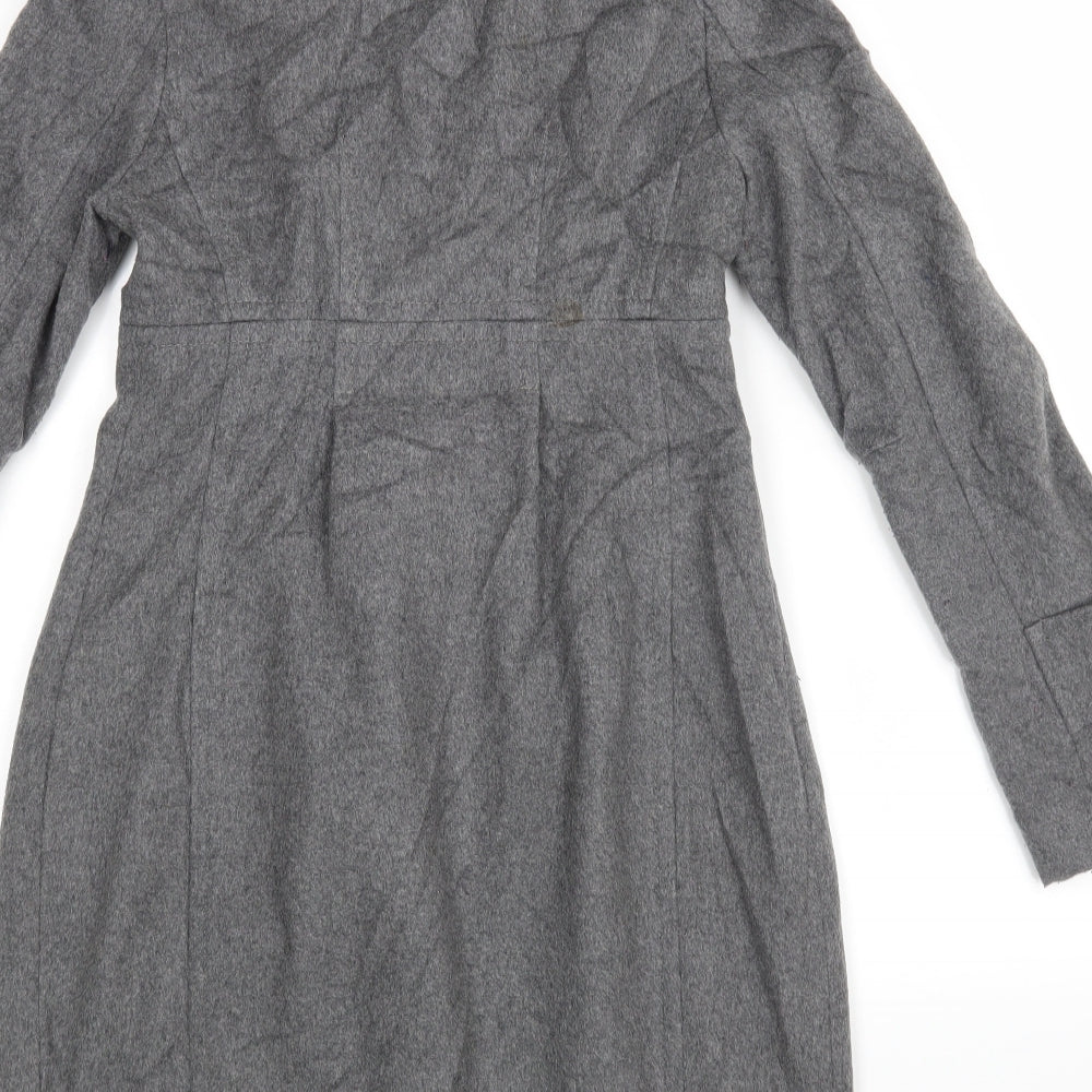 Sisley Womens Grey   Jacket  Size 38