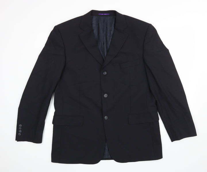 Taylor & Wright Mens Blue   Jacket Blazer Size 42