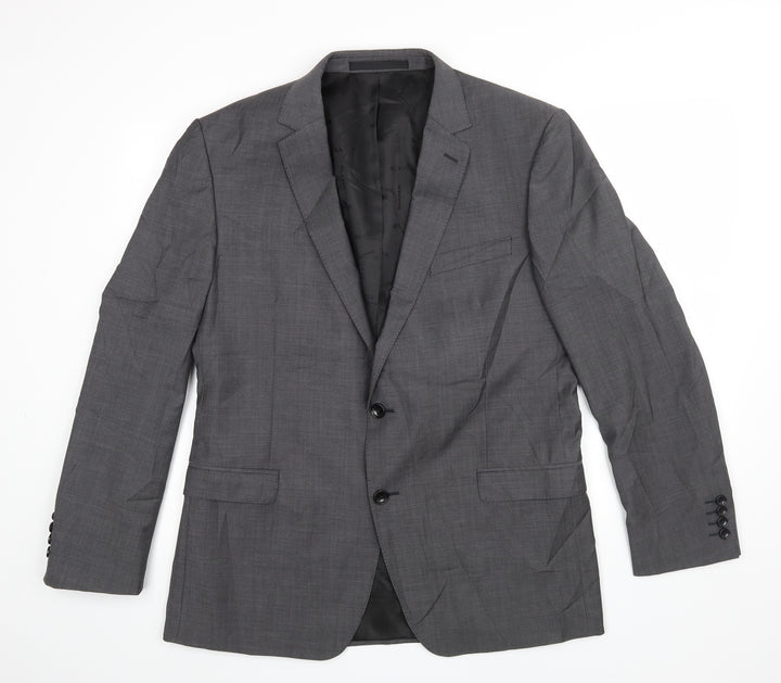 Twenty Nine Mens Grey Jacket Blazer