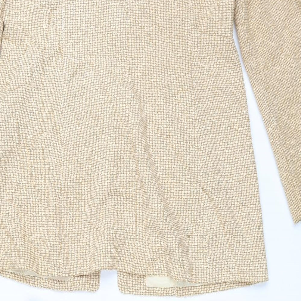 Secendo Womens Beige   Shorts Suit Suit Skirt Size 18