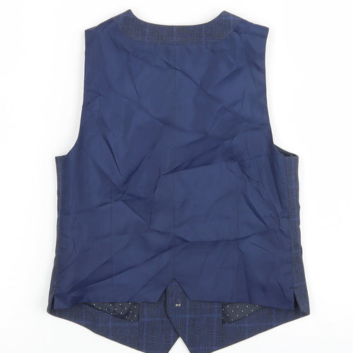 Albion Boys Blue   Jacket Waistcoat Size 6 Years