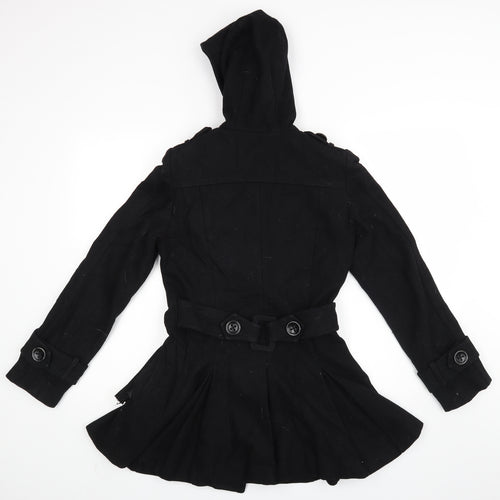 Warehouse Womens Black   Jacket  Size 6