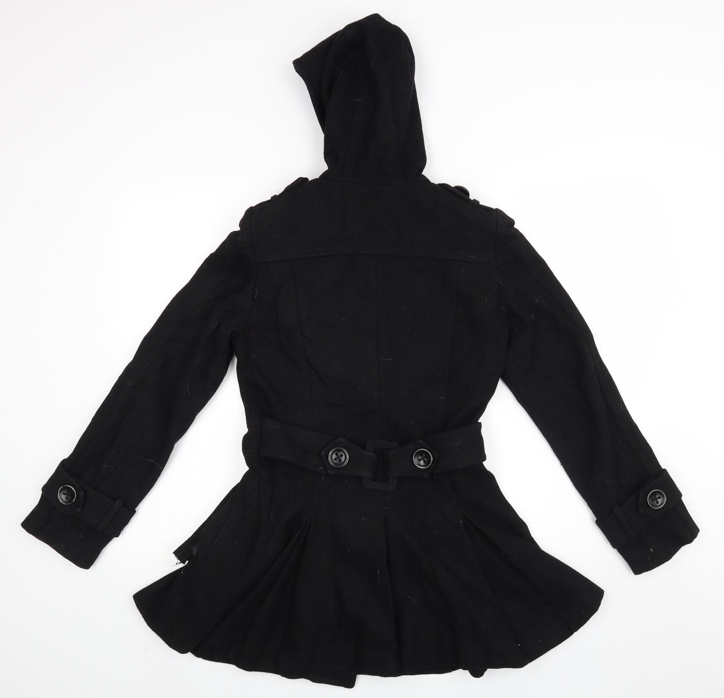 Warehouse Womens Black   Jacket  Size 6