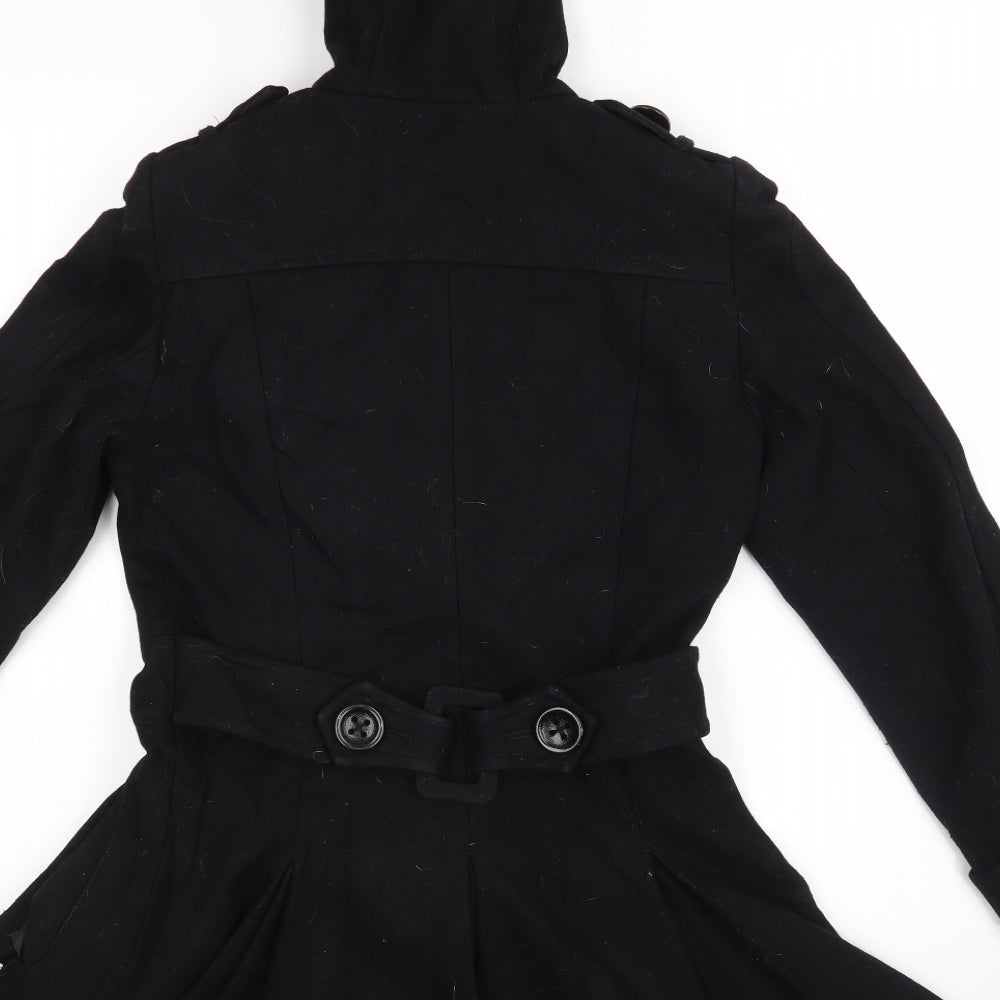 Warehouse Womens Black   Jacket  Size 6