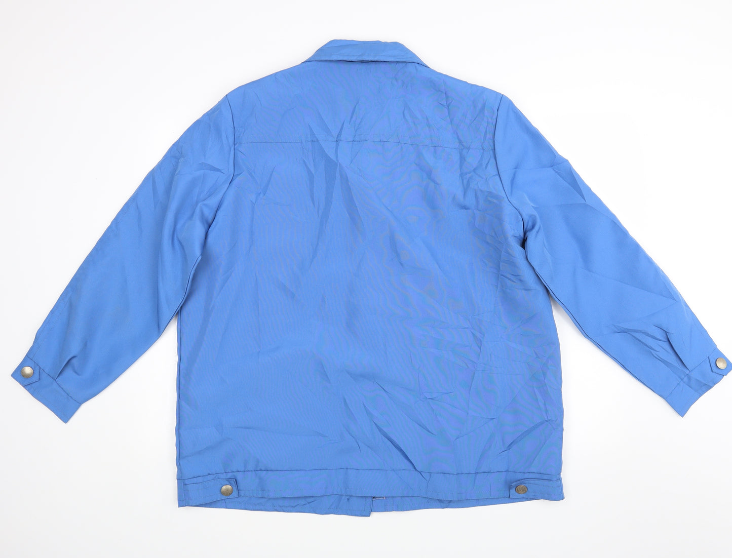 Amalina Womens Blue   Jacket Coat Size 20