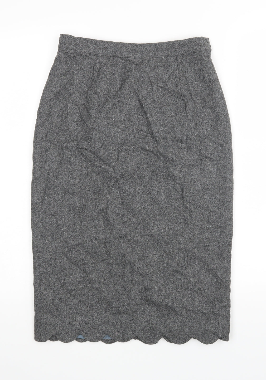 Rachel Riley Womens Grey   Straight & Pencil Skirt Size 8
