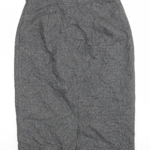 Rachel Riley Womens Grey   Straight & Pencil Skirt Size 8