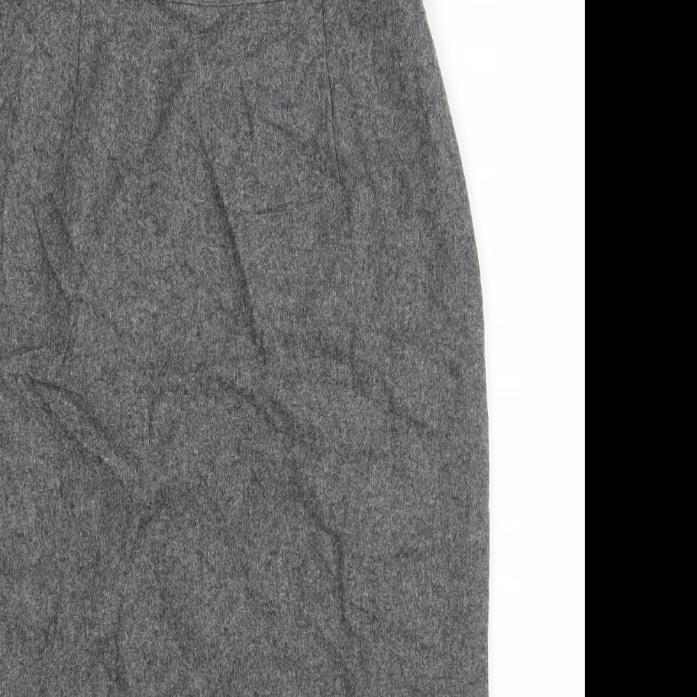 Rachel Riley Womens Grey   Straight & Pencil Skirt Size 8