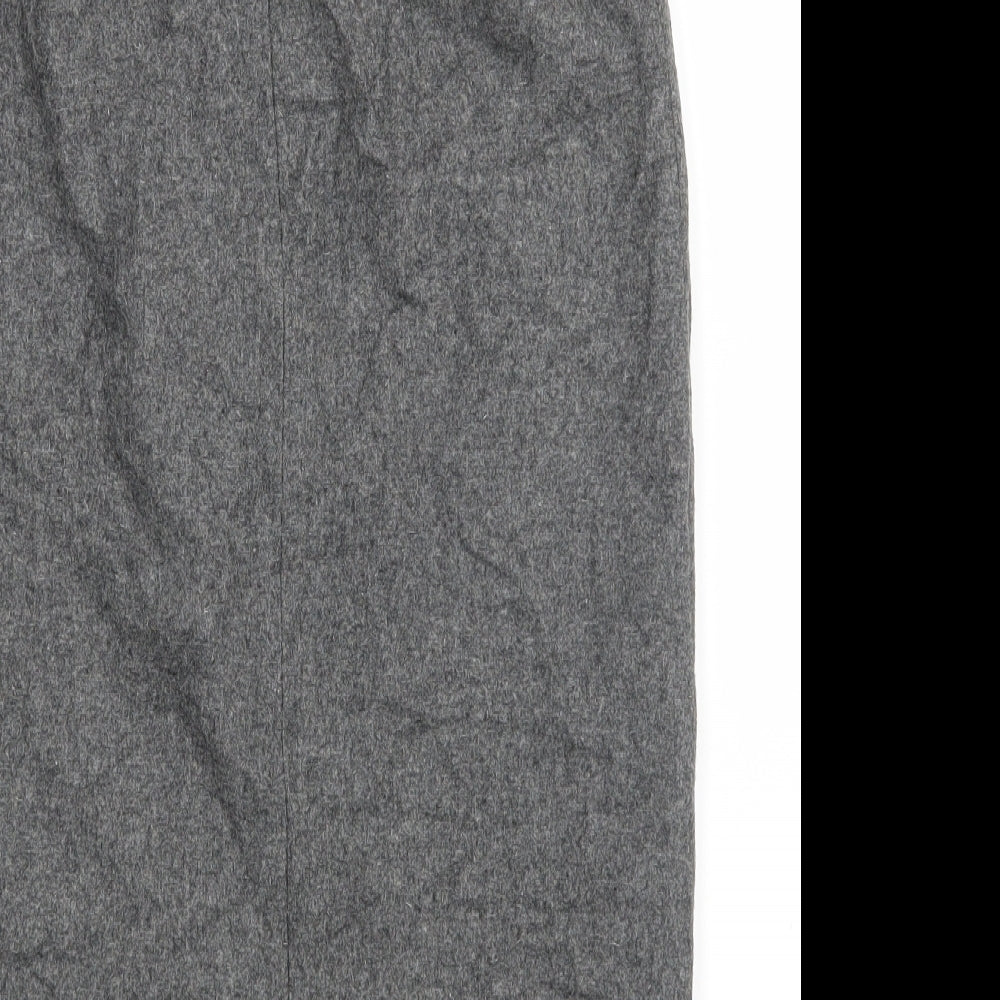 Rachel Riley Womens Grey   Straight & Pencil Skirt Size 8