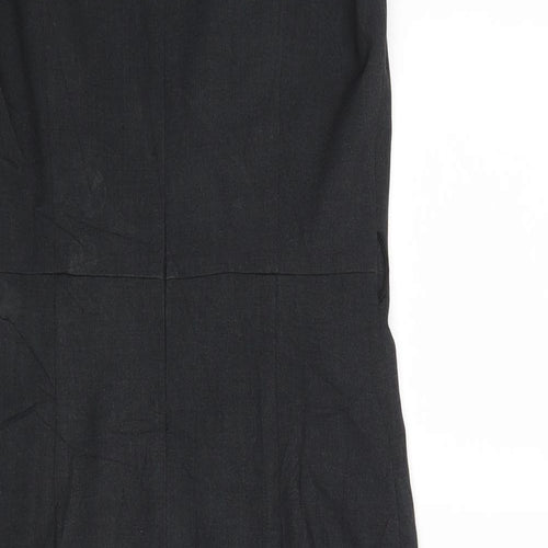 M&S Womens Grey   Pencil Dress  Size 10